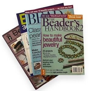 Beading 101 How to Make Your Own Jewelry by Hot Off The Press A Year in Earrings